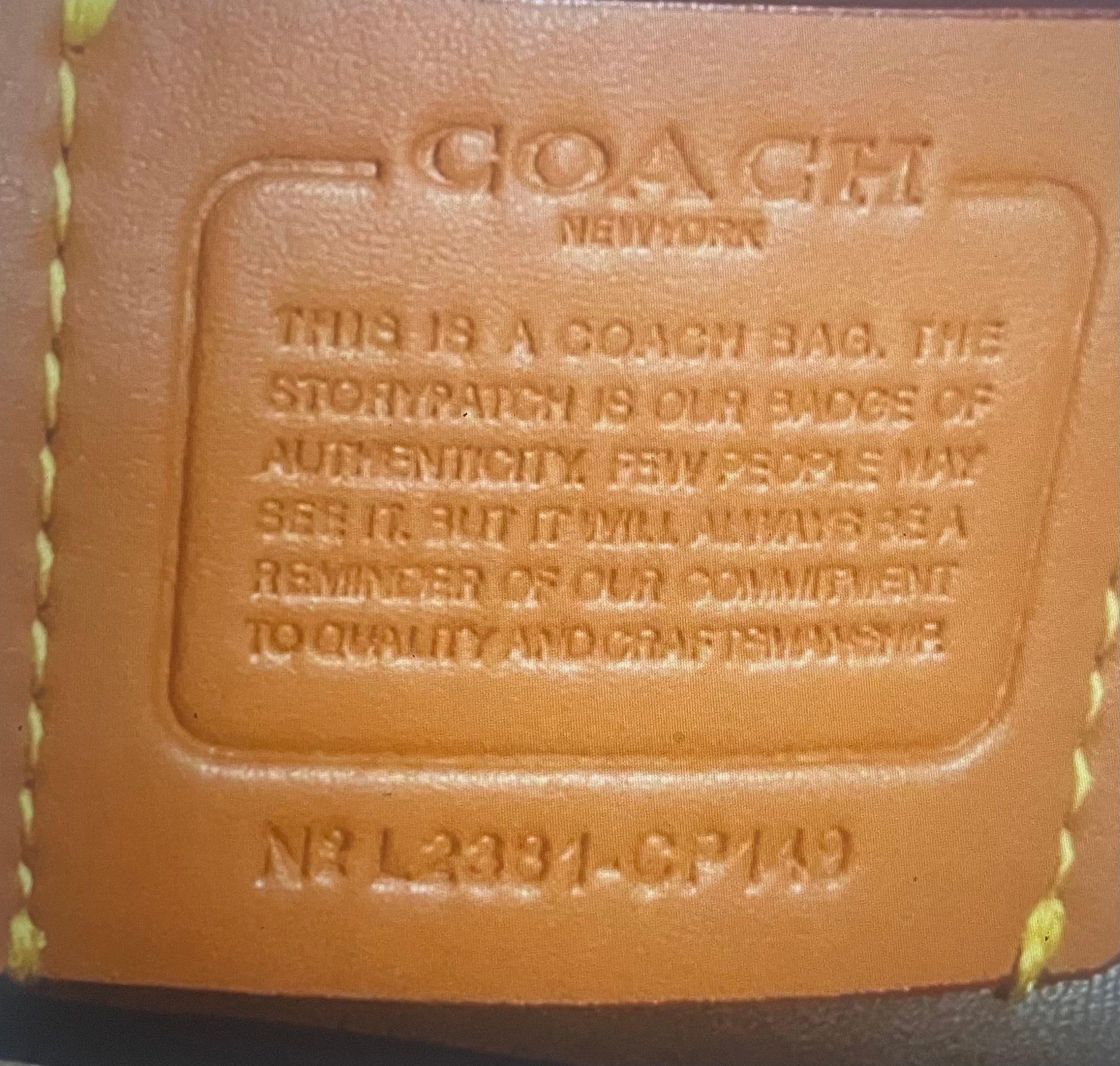 Coach Purse