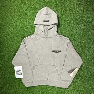 Essentials Grey Hoodie S,M,L