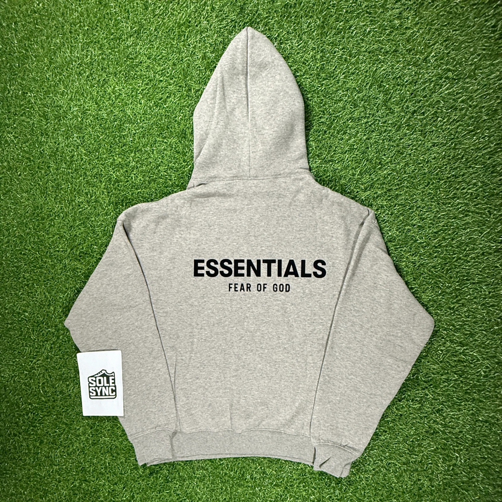 Essentials Grey Hoodie S,M,L