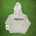 Essentials Grey Hoodie S,M,L