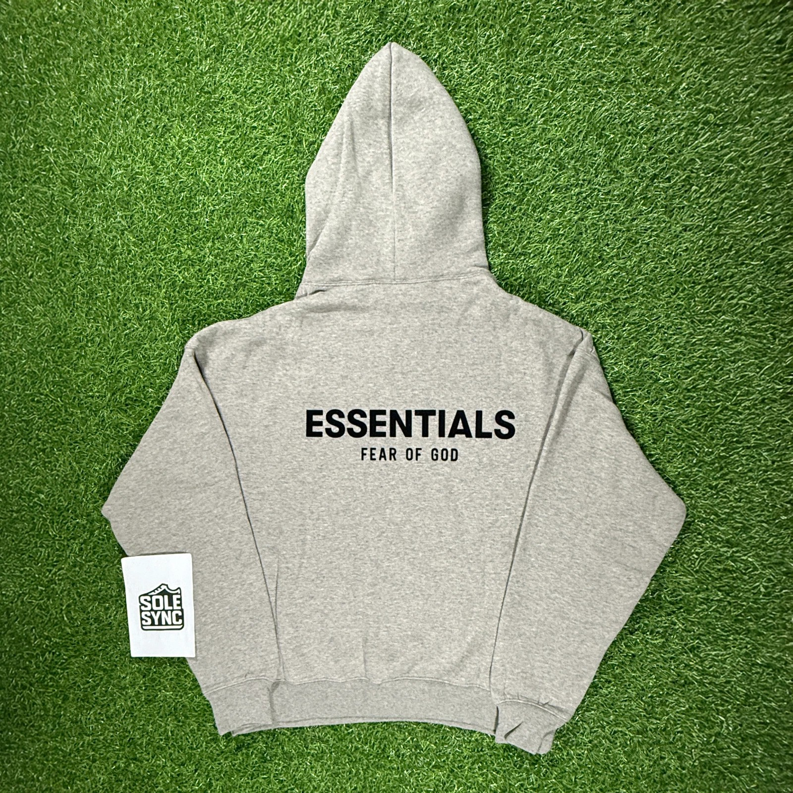 Essentials Grey Hoodie S,M,L
